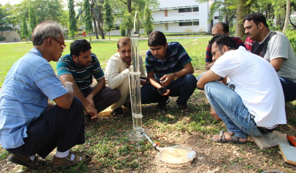 Students-Hydraulic Conductivity