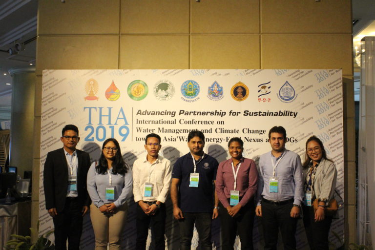 WEM contributes to THA 2019 International Conference on Water Management and Climate Change towards Asia’s Water-Energy-Food Nexus and SDGs on 23-25 January 2019 in Bangkok, Thailand