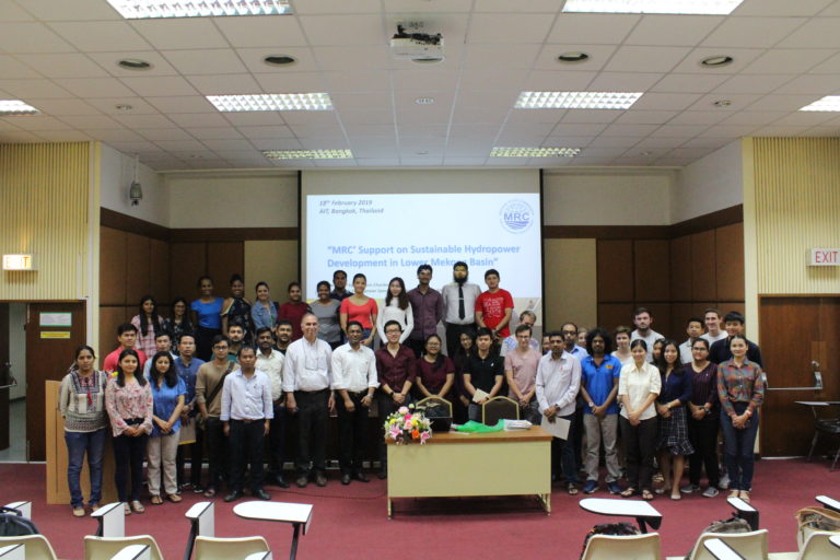 Mr. Palakorn from MRC Delivered a Guest Lecture for AIT Community