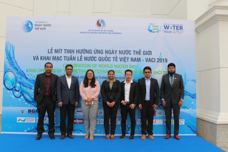 WEM Organized a Session in Vietnam International Water Week (VACI2019) on March 22, 2019 in Hanoi, Vietnam