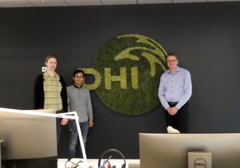 WEM student shares internship experience at the Danish Hydraulic Institute (DHI), Denmark