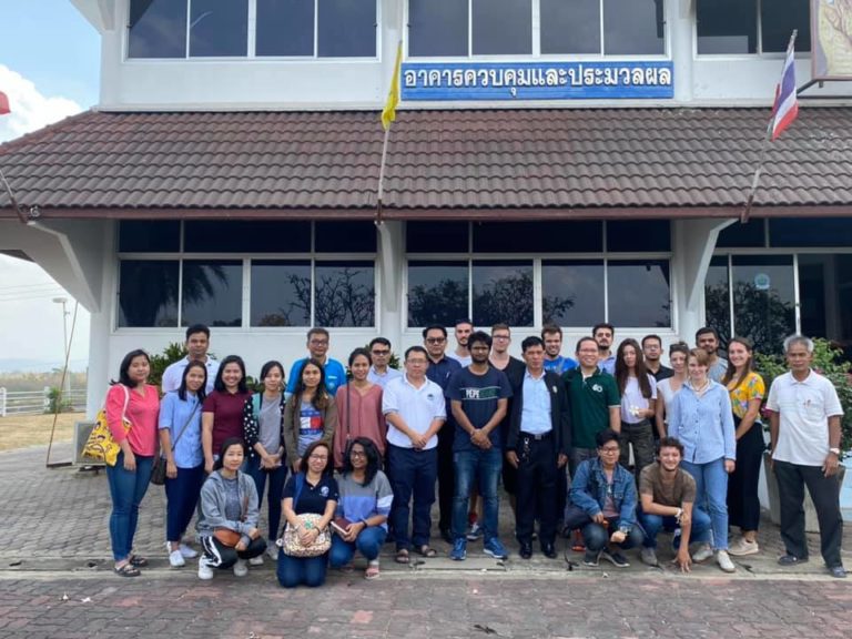 WEM organized student’s annual field exercise at Pasak Dam, Thailand