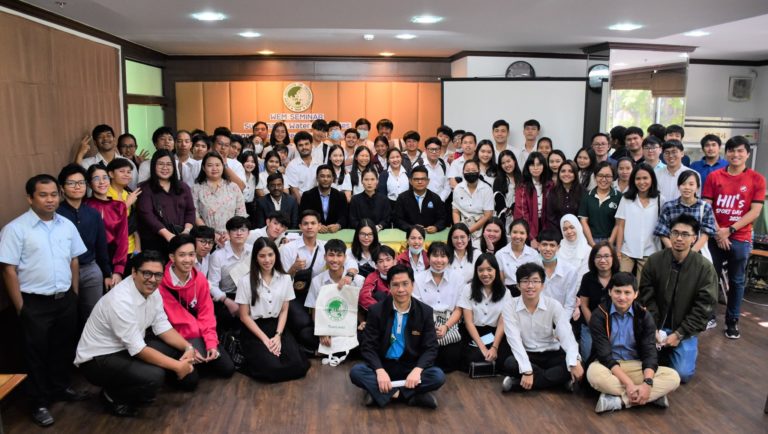 WEM organized a seminar “Sustainable Water Resources Management: Recent Research and Direction for Future” in Kasetsart University, Bangkhen Campus on 1 February 2020