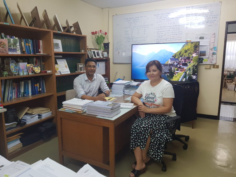 Doctoral Student from Al-Farabi Kazakh National University, Kazakhstan, shares her experience of internship at WEM, AIT