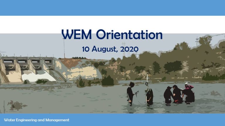 WEM (Hybrid) Orientation 2020 Fall Semester