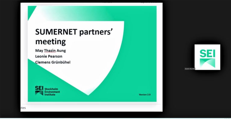 Prof. Sangam Shrestha Joins SUMERNET Partner’s Meeting 2020 as Panelist