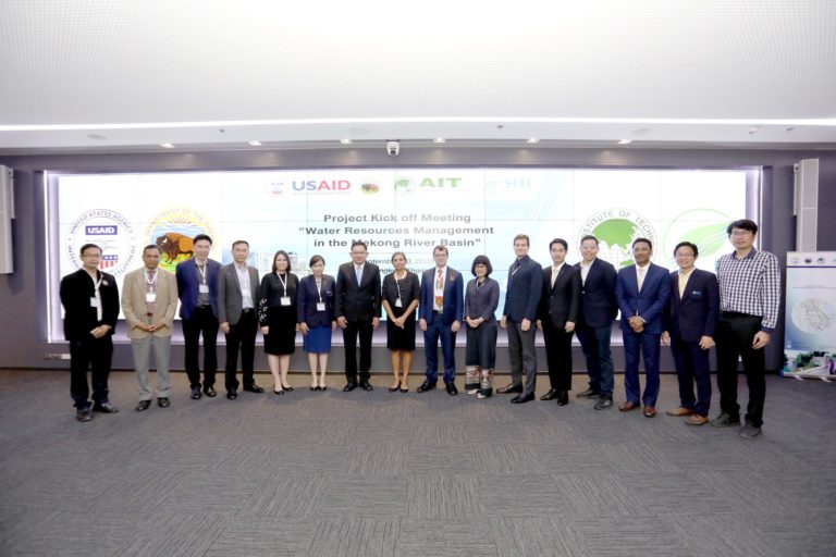 Launching ceremony of project ‘Water Resources Management in the Mekong River Basin’