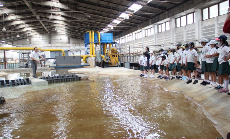 Students from AIT International School Visits WEM Laboratory and Research Facilities