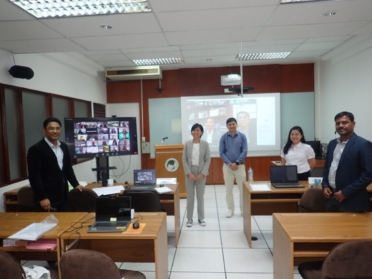 Inception Workshop of Strengthening Groundwater Governance in Rapidly Urbanizing Areas of the Lower Mekong Region Project