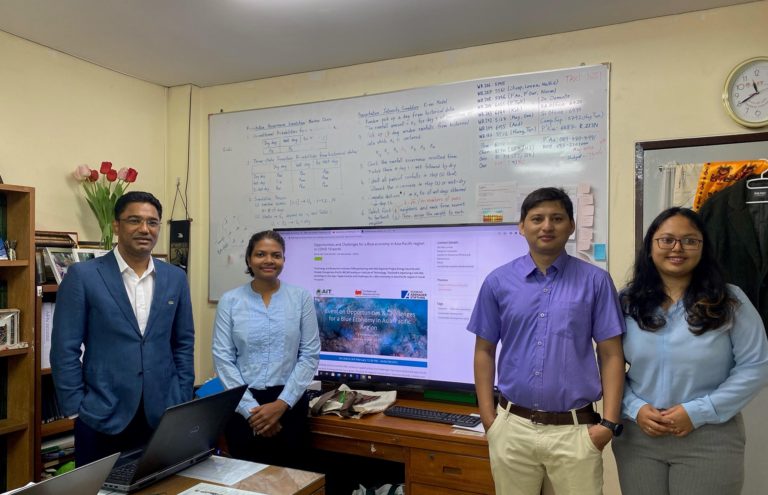 WEM Doctoral Students Participated in Virtual Workshop: Opportunities and Challenges for a Blue Economy in Asia-Pacific Region as Young Panel Discussants