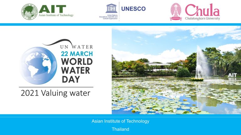 WEM Celebrates ‘World Water Day 2021’ with UNESCO and Chulalongkorn University