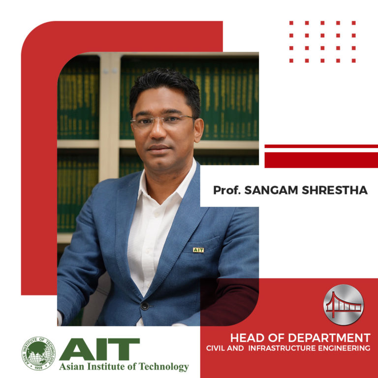 Prof. Sangam Shrestha Appointed as New Department Head