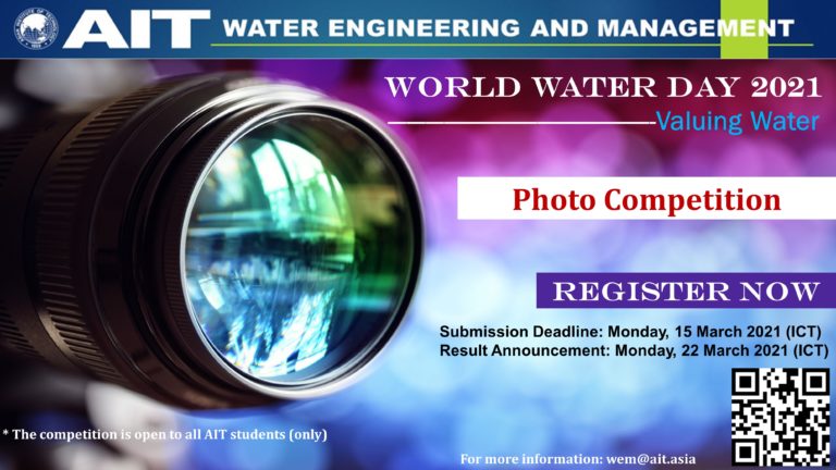 WEM Announces Photo Competition on the World Water Day 2021