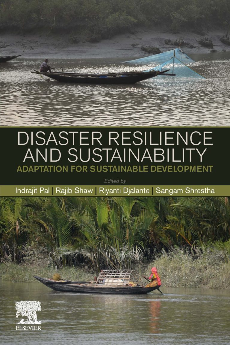 Prof. Sangam Shrestha Co-edited Book “Disaster Resilience and Sustainability Published by Elsevier