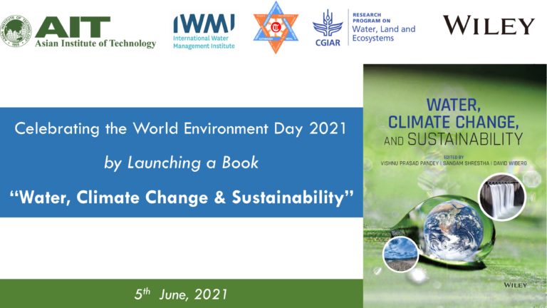 Webinar and Book Launching “Water, Climate Change and Sustainability”