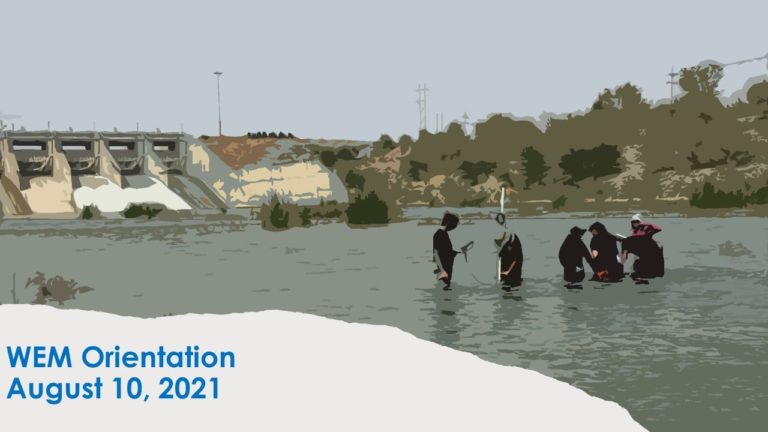 WEM (Virtual) Orientation Program 2021 Fall Semester