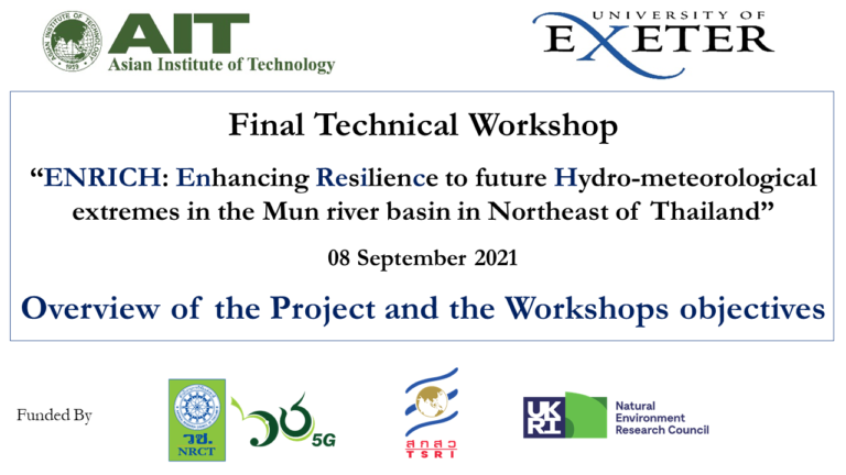 WEM Organizes Final Technical Workshop of the ENRICH Project