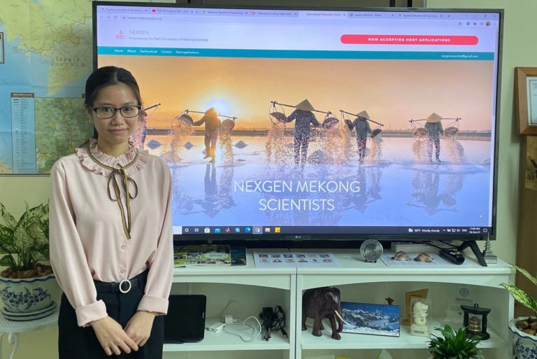 WEM Student Awarded with NexGen Mekong Scientists (NexGen) Fellowship 2021