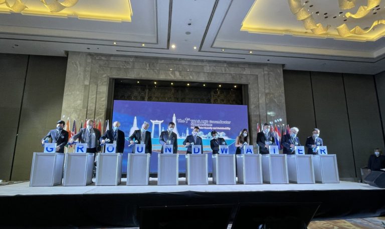 Prof. Sangam Chairs Two Sessions at “The 1st Thailand Groundwater Symposium (Bangkok, Thailand)”