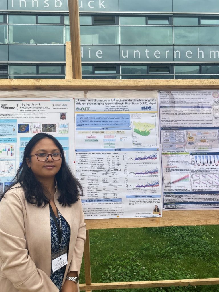 WEM Doctoral Candidate Shares Experience Participating in Summer School and International Mountain Conference in Austria