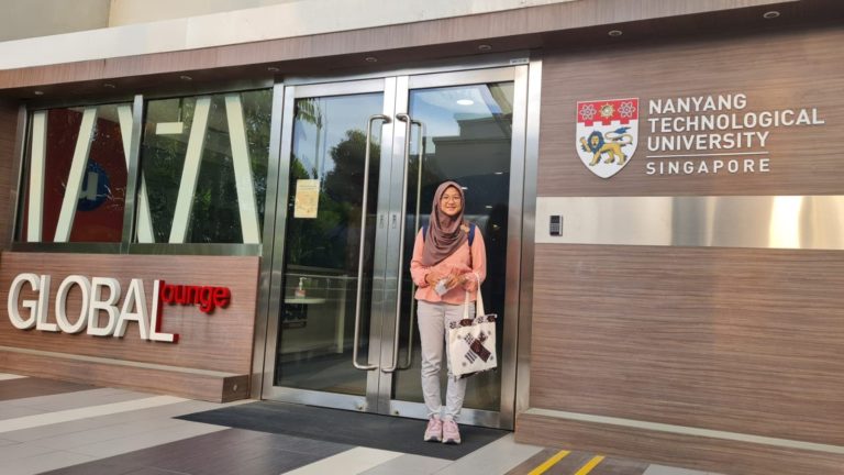 WEM Doctoral Student Shares Internship Experience at Nanyang Technological University, Singapore