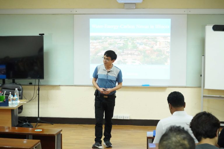 Seminar on “Water-Energy-Carbon Nexus in Illinois” by Dr. Jason Zhang, University of Illinois at Urbana-Champaign