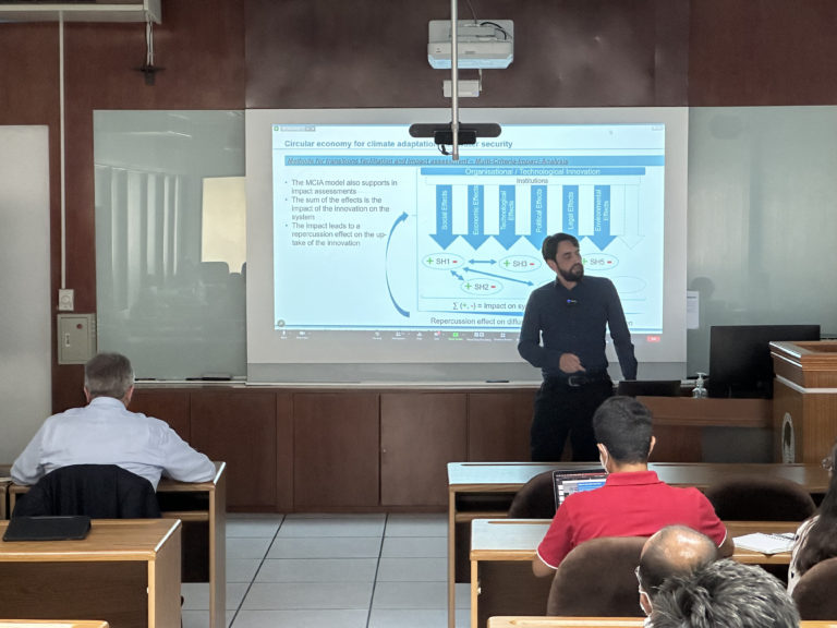 Sustainability Transitions, Climate Adaptation and Water Security- Insights from Mr. Jan Vincent Jordan’s (Dr. Ing) WEM Seminar at AIT