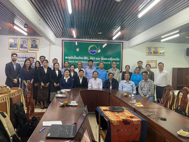 GIRA Project Dissemination Workshop Successfully Completed in Vientiane, Lao PDR