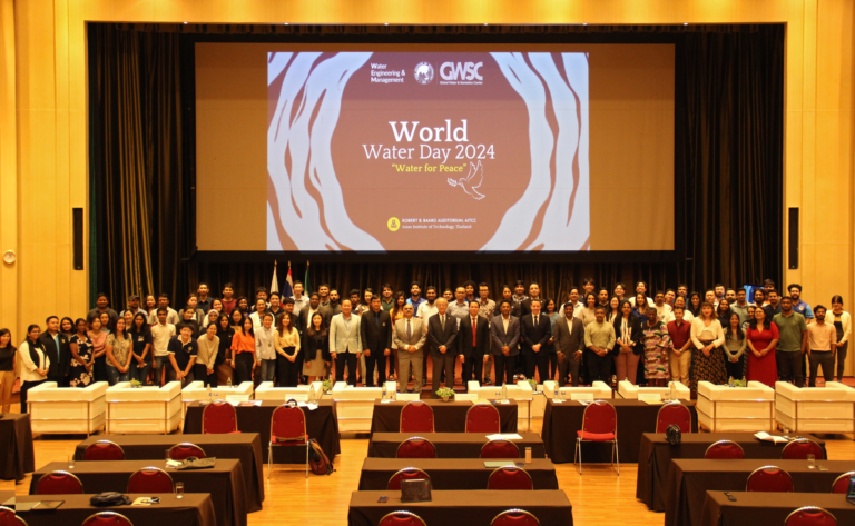 World Water Day 2024 Celebration at AIT: Embracing Water for Peace