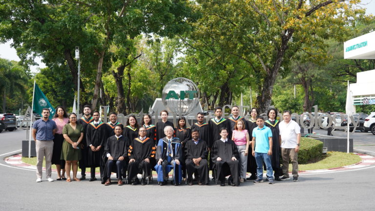 AIT Celebrates 141st Graduation Ceremony