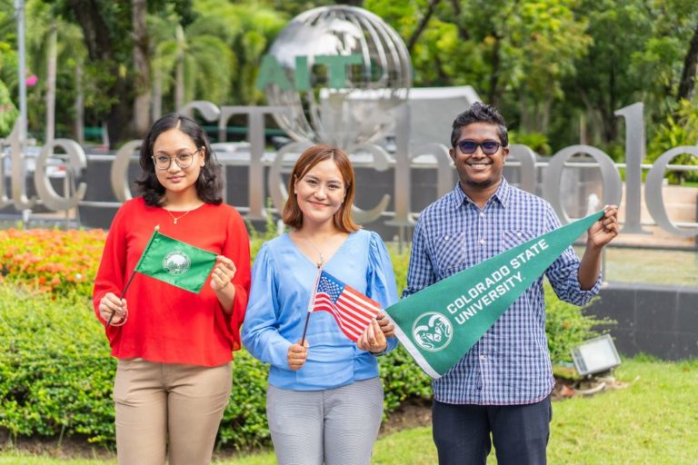 WEM celebrates first graduates of Dual Degree Program from partnership with Colorado State University, USA