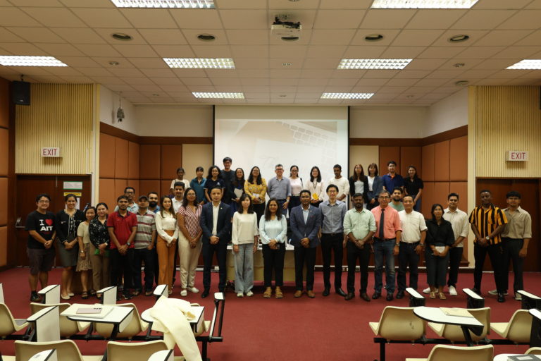 AIT Welcomes Prof. Soni M. Pradhanang for an Insightful Seminar and Collaborative Discussions