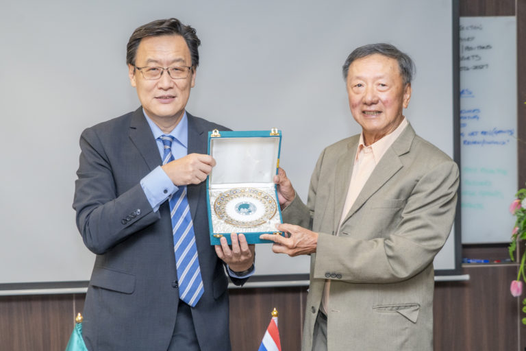 Dr. Prasert Patramai supports AIT with a Full Master’s Scholarship in Water Engineering and Management