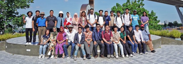 WEM Students Explore Thailand’s Leading Water Management Sites