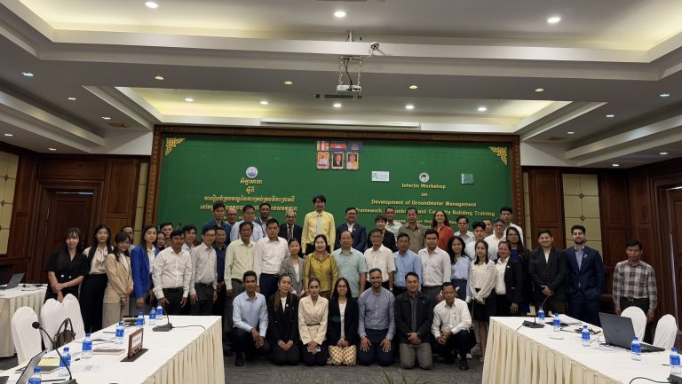 Validation and Capacity-building Workshop on Groundwater Management Framework for Cambodia
