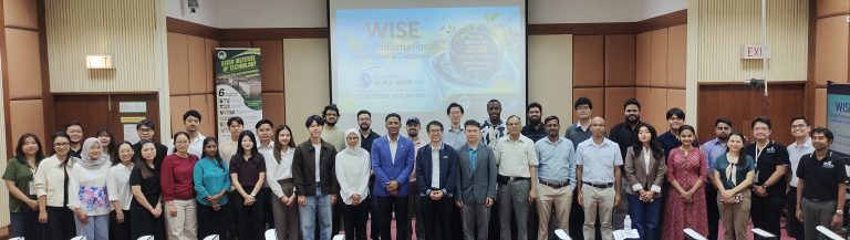 Water International Symposium and Exchange (WISE) 2026 Brought Together Students from Prestigious Institutions to Share Knowledge on Contemporary Water Solutions