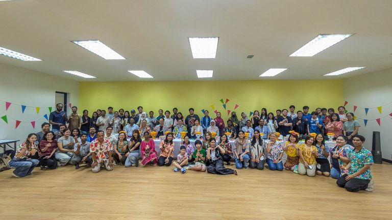 WEM Faculty Members Celebrating Songkran 2026