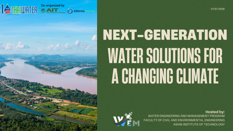 WEM’s Event at Thai Water Expo 2026 Highlights Practical Collaboration to Support Sustainable Water Solutions