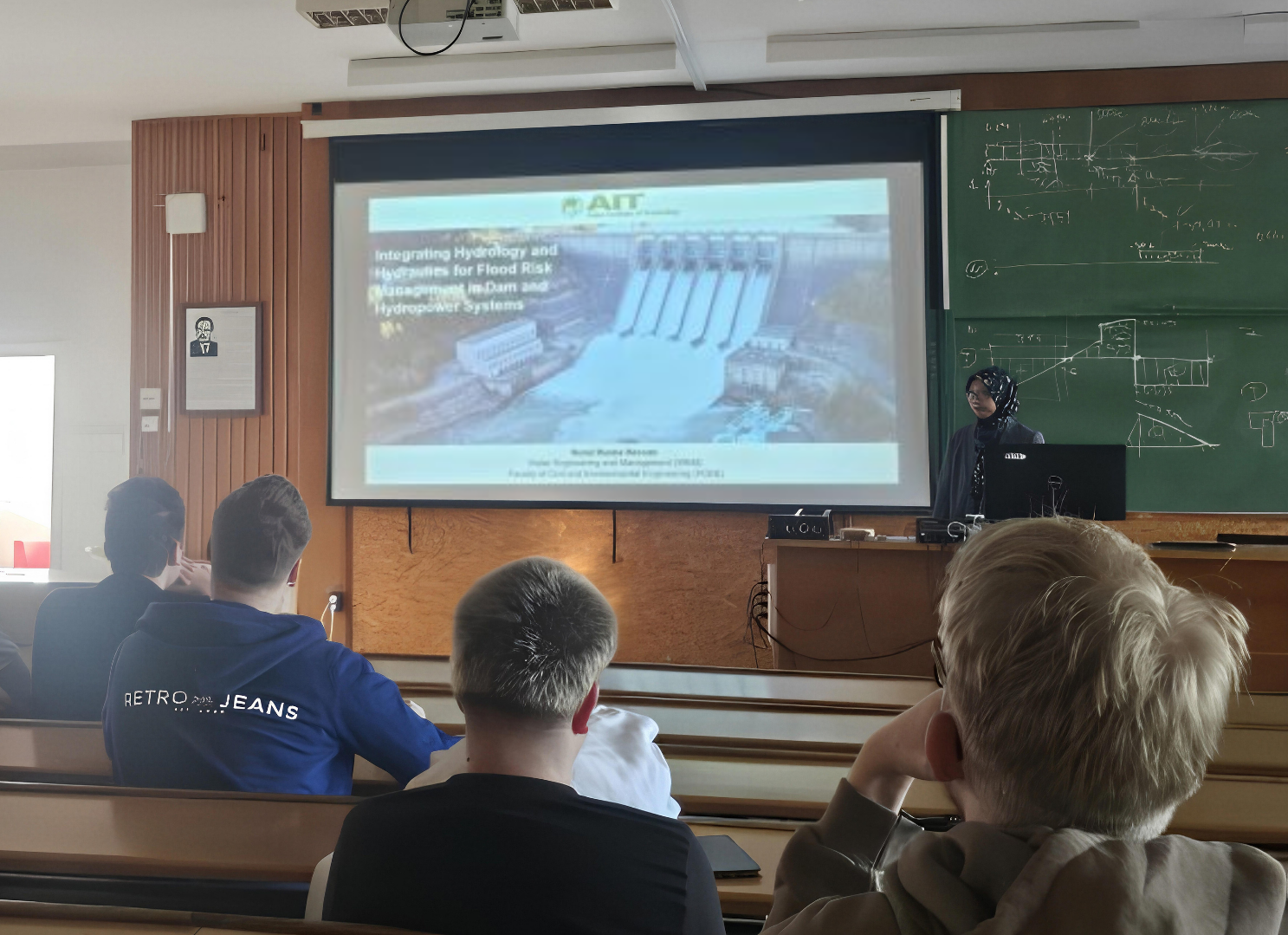 Dr. Nurul’s lecture in Hungary