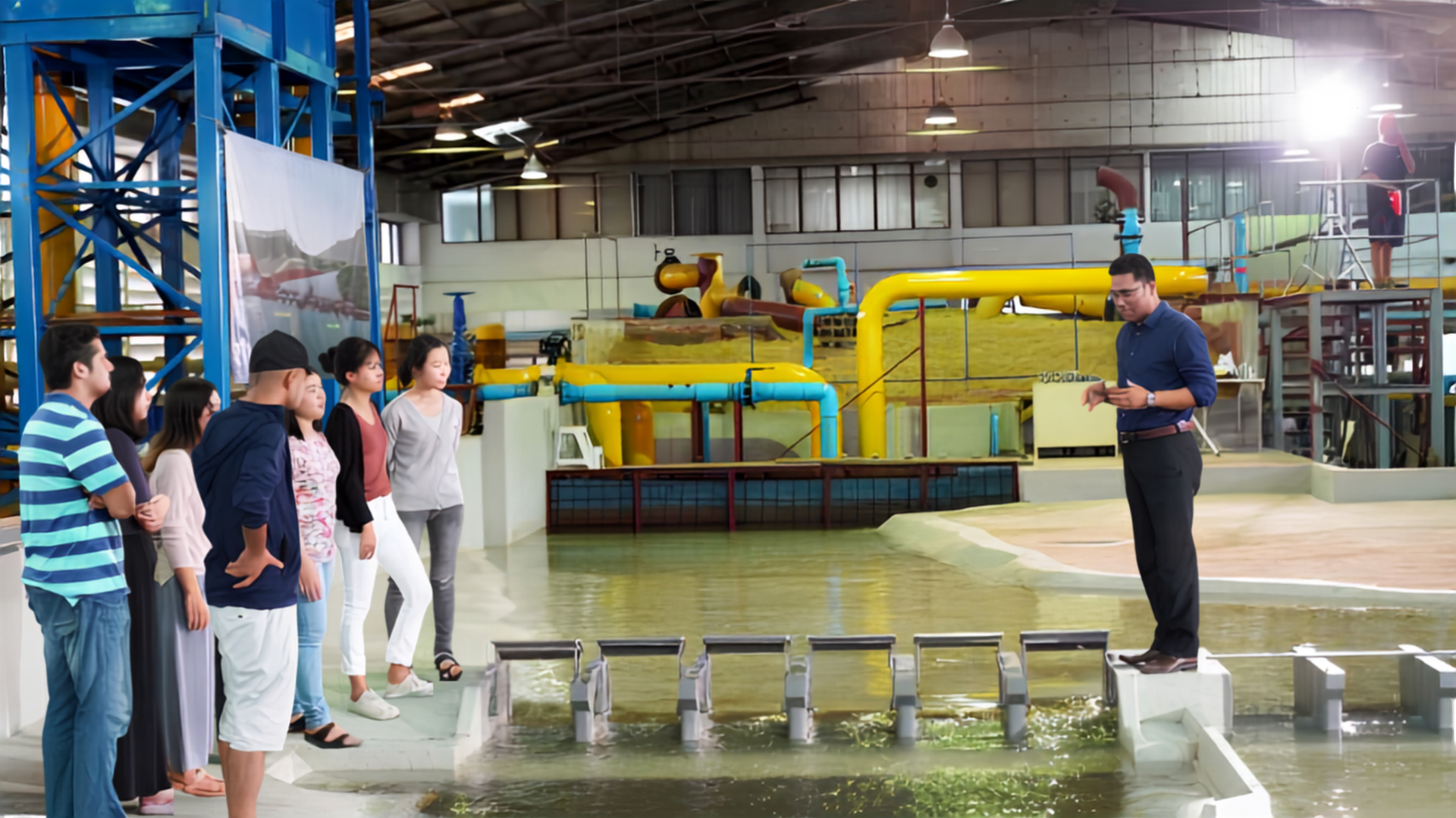 Hydraulics lab – Prof. Sangam