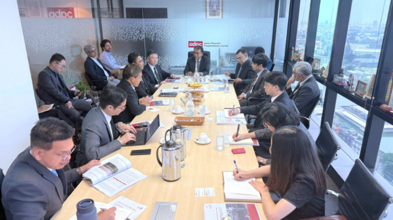 Prof. Sangam Shrestha Represented AIT at the Briefing on the Bhote Koshi Flash Flood