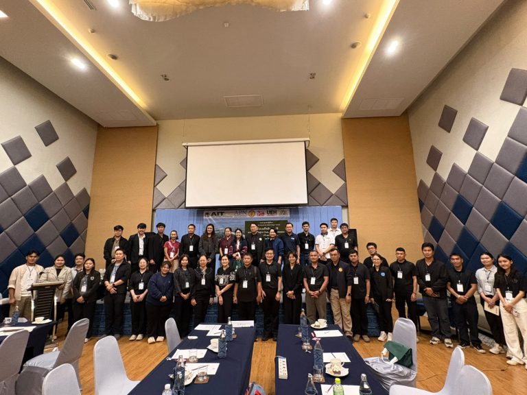 WEM Delegates Hosting the “Nature-based Solutions to Enhance Water Security in Chiang Rai Province” Workshop